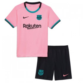 Camisolas de futebol FC Barcelona Criança Equipamento 3ª 2020/21 Manga Curta